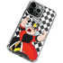 Disney Alice in Wonderland Queen of Hearts Off with their Head! iPhone 14 Pro Clear Case